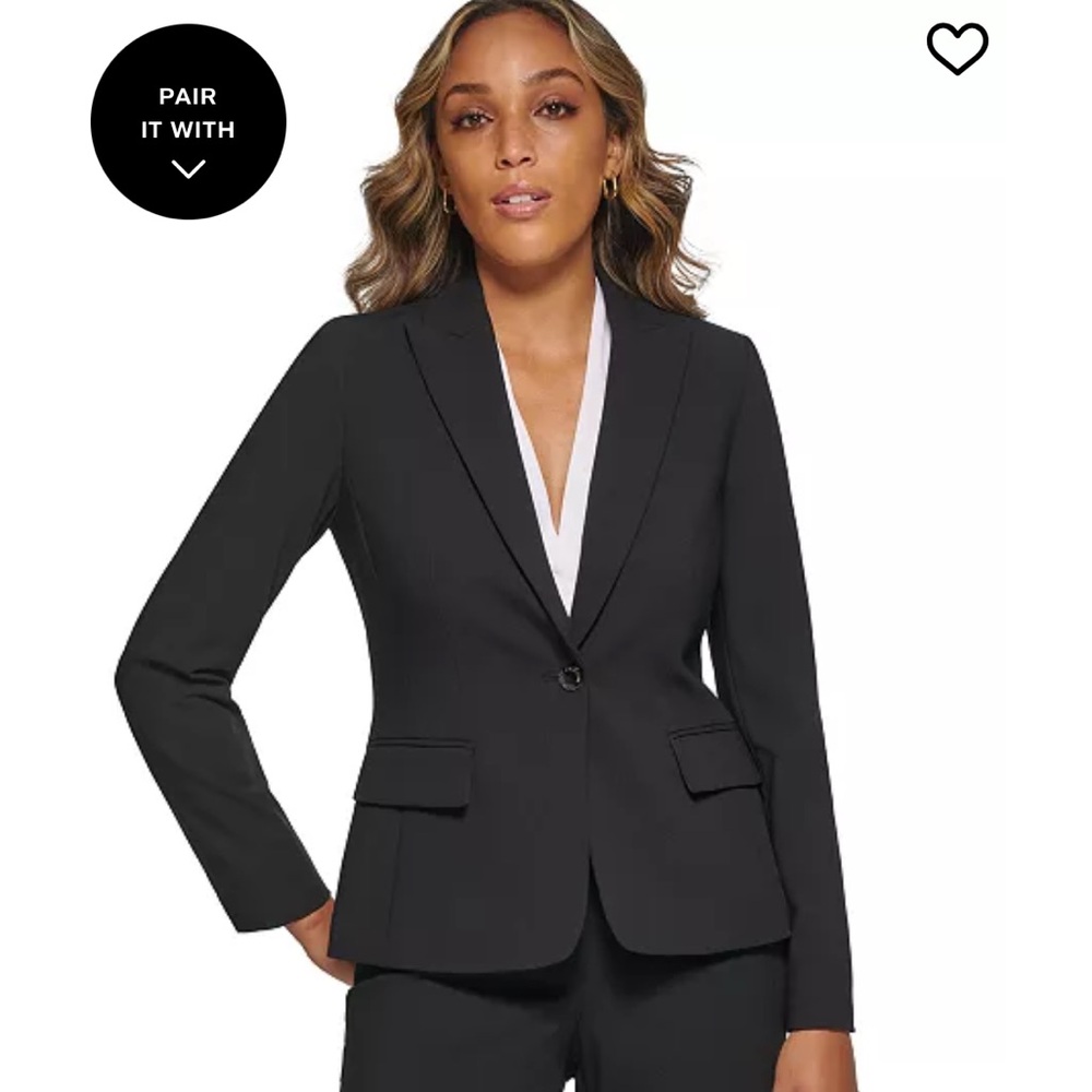 Calvin Klein Collection Black Blazer